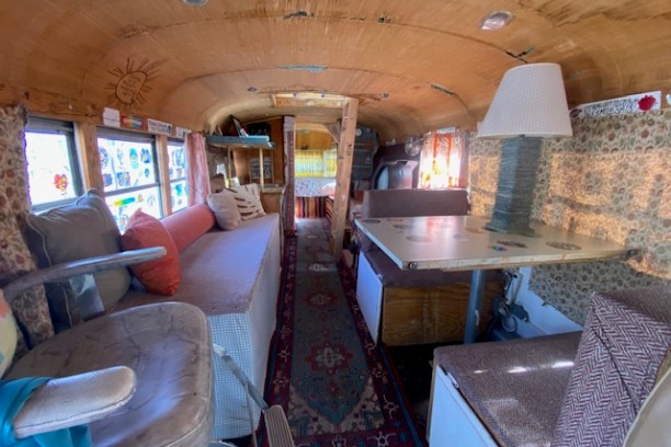 a room filled with lots of furniture