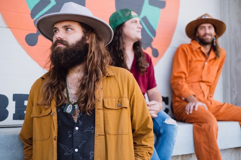 daveyandthemidnights Chris Stapleton wearing a hat
